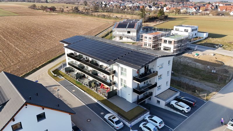 ** Ortsrandlage*** 1-Zimmer Wohnung mit freier Sicht auf das Feld